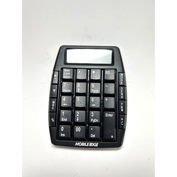 Mobile Edge USB Keypad Calculator Keyboard Attachment for Laptop Tablet Portable - Picture 6 of 8